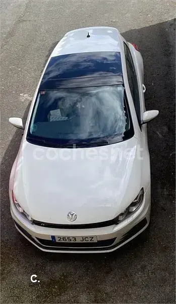 Brugt VW Scirocco R-line 184 HK (135 kW) 2015 Hvid Coupe