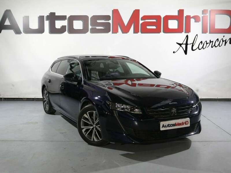 Azul Usado 2021 Peugeot 508 Allure Familiar | 16.490 € (Super precio) - Imagen 1/4