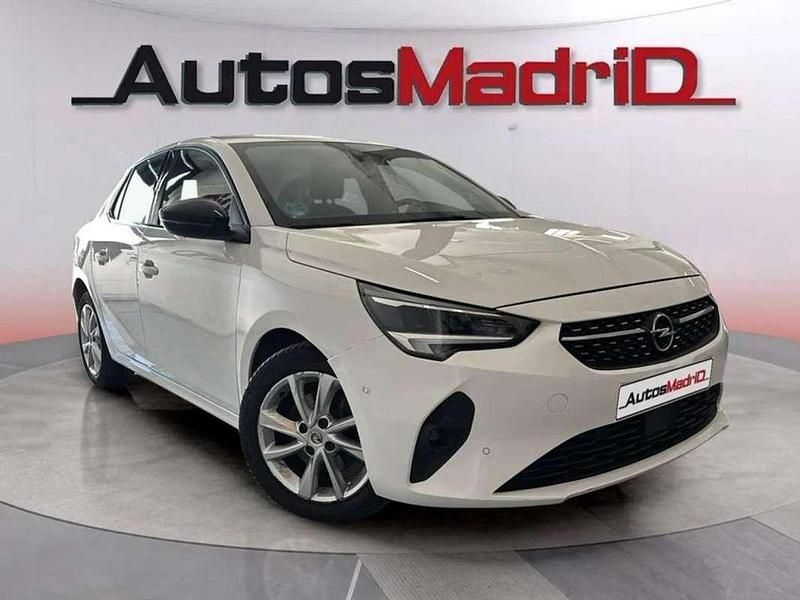 Usado Opel Corsa Elegance 101 CV (74 kW) 2021 Blanco Utilitario