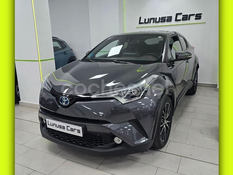 Gris / plata Usado 2017 Toyota C-HR Plus SUV | 19.490 € (Un poco caro) - Imagen 1/4