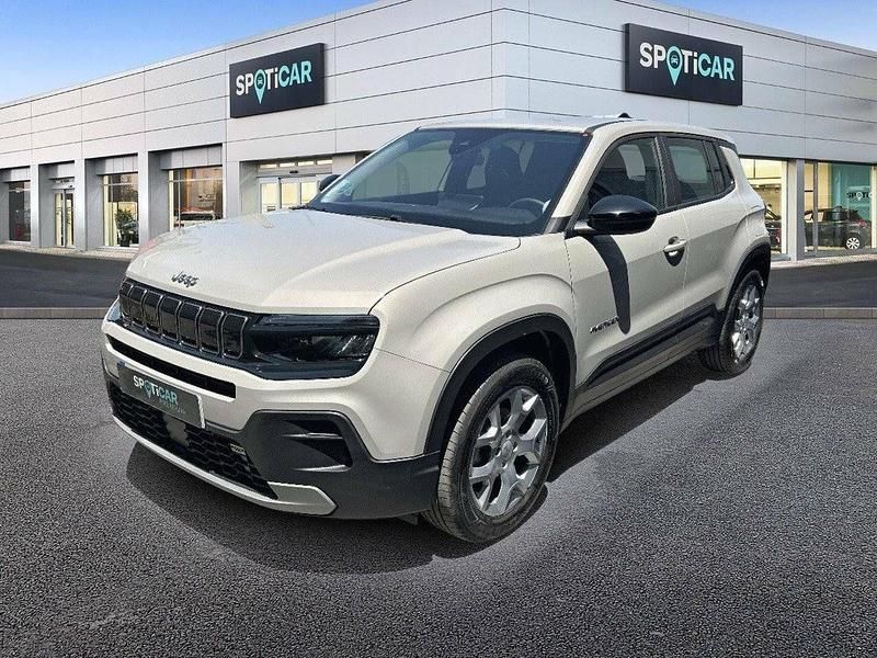 Marrón Usado 2023 Jeep Avenger Altitude SUV | 21.990 € (Precio justo) - Imagen 1/4