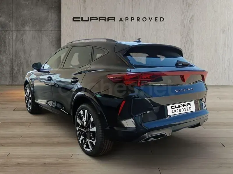 Usado Cupra Formentor 150 CV (110 kW) 2025 Negro SUV