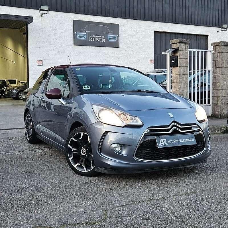 Usado Citroën DS3 111 CV (81 kW) 2012 Gris Utilitario