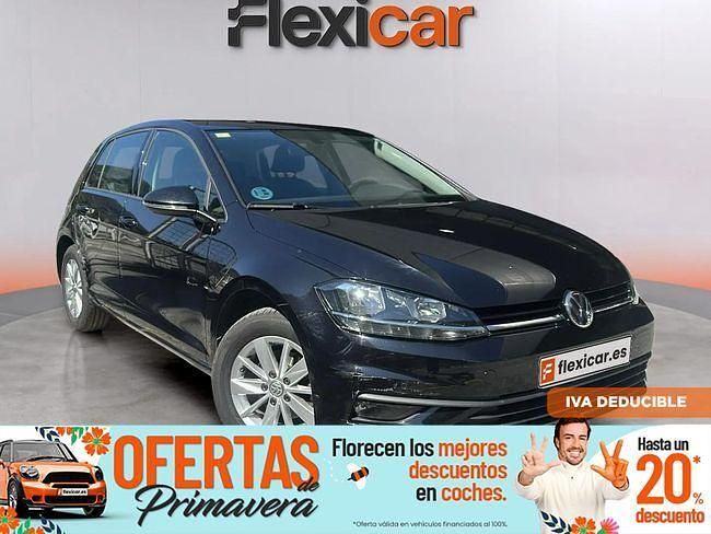 Usado VW Golf VII Edition 115 CV (84 kW) 2020 Negro Berlina