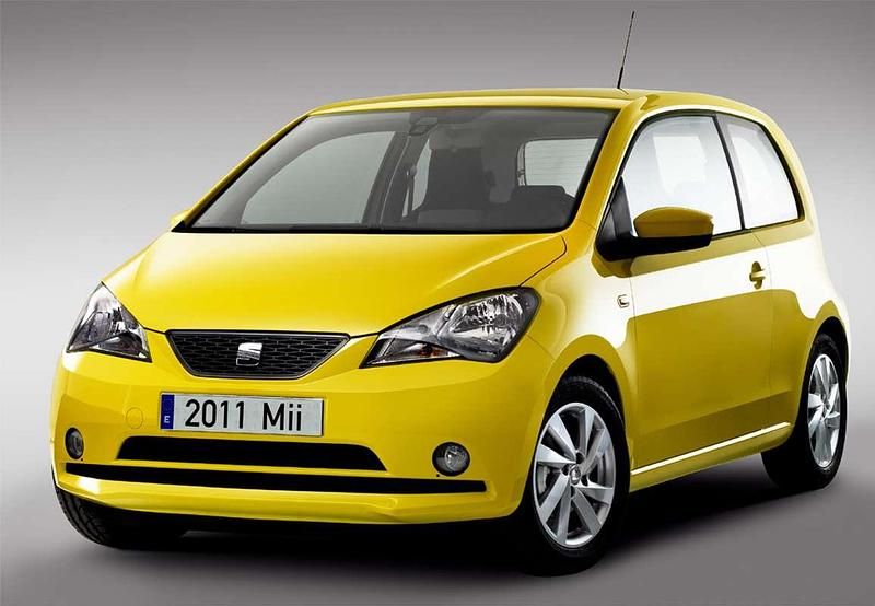 Rojo Usado 2013 Seat Mii Reference Utilitario | 4290 € (Buen precio) - Imagen 1/4
