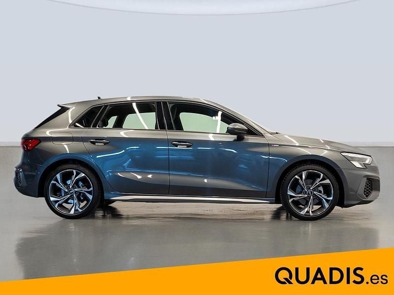 Usado Audi A3 Advanced 150 CV (110 kW) 2024 Gris