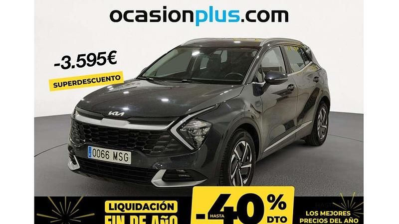 Gris Usado 2024 Kia Sportage SUV | 21.955 € (Precio justo) - Imagen 1/4