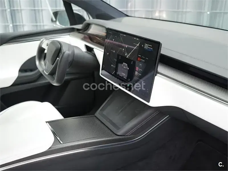 Usado Tesla Model X Plaid 14 kW (20 CV) 2022 Eléctrico SUV