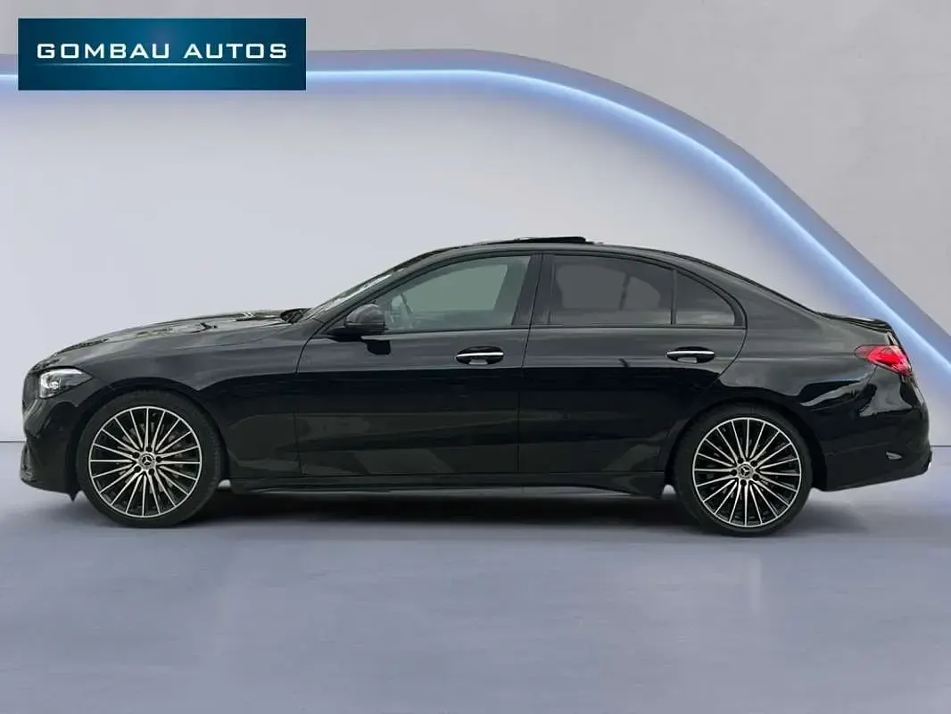 Usado Mercedes C220 200 CV (147 kW) 2022 Negro Berlina