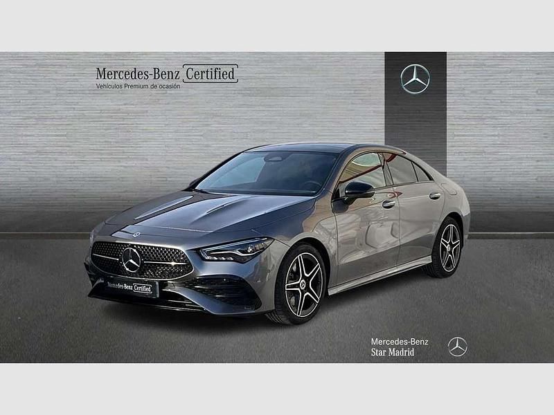 Gris Usado 2025 Mercedes CLA220 Berlina | 41.990 € (Precio justo) - Imagen 1/4