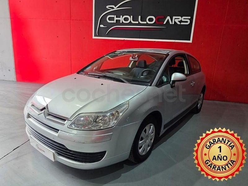 Usado Citroën C4 90 CV (66 kW) 2007 Gris / plata Utilitario