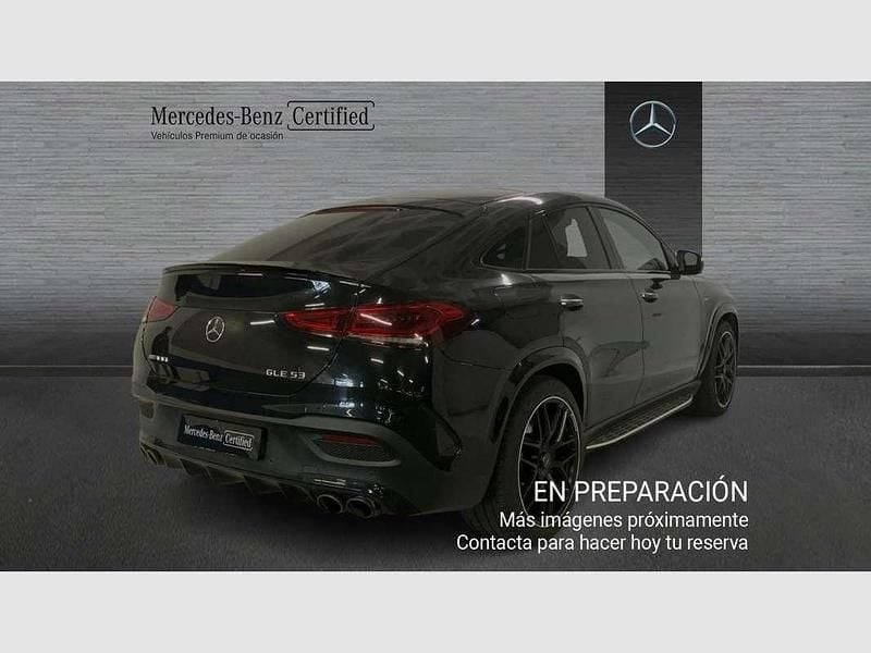 Usado Mercedes GLE53 AMG AMG 435 CV (319 kW) 2023 Negro Coupe