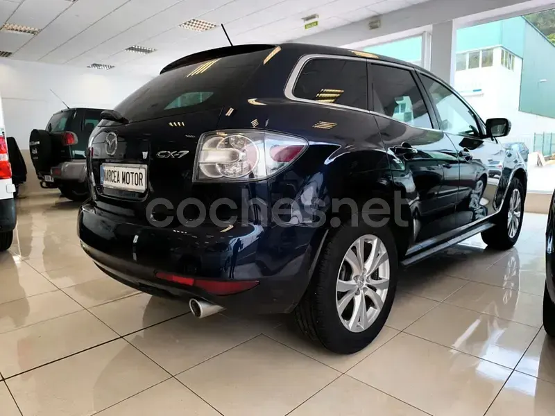 Usado Mazda CX-7 Active 173 CV (127 kW) 2010 Violeta / lila SUV