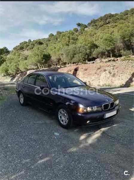 Usado BMW 525 163 CV (119 kW) 2001 Azul Berlina