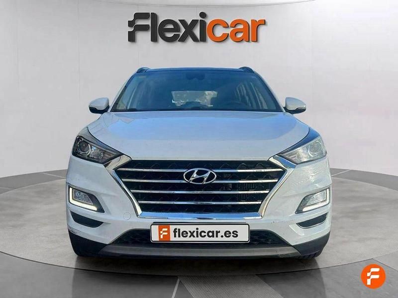 Usado Hyundai Tucson 116 CV (85 kW) 2020 Blanco SUV