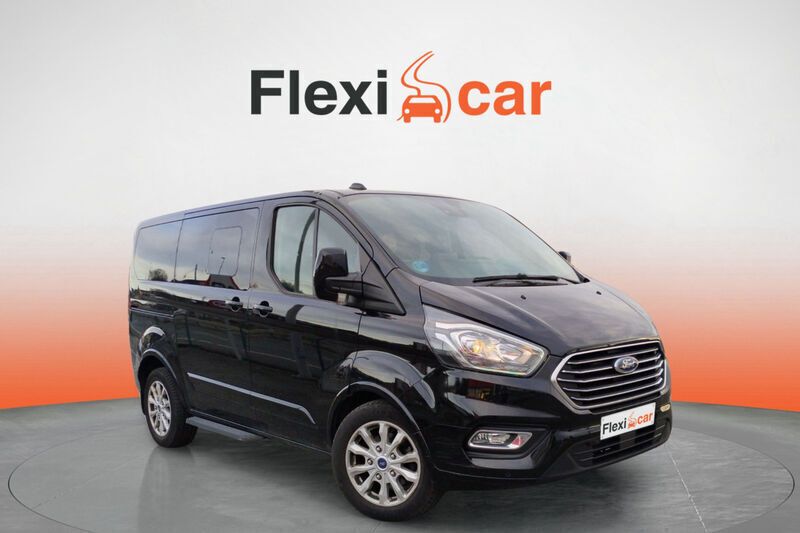 Negro Usado 2023 Ford Tourneo Custom Active Monovolumen | 33.590 € (Super precio) - Imagen 1/4