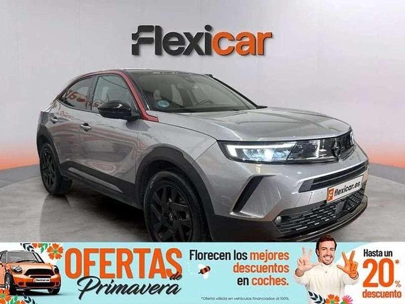 Usado Opel Mokka GS Line 131 CV (96 kW) 2021 Gris SUV