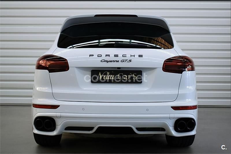 Blanco Usado 2016 Porsche Cayenne GTS SUV | 41.000 € (Precio justo) - Imagen 1/4