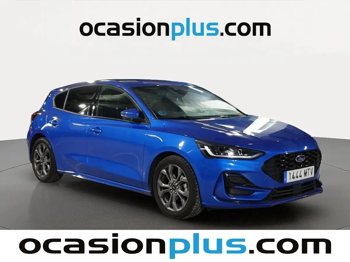 Usado Ford Focus ST-Line 125 CV (91 kW) 2024 Azul Utilitario