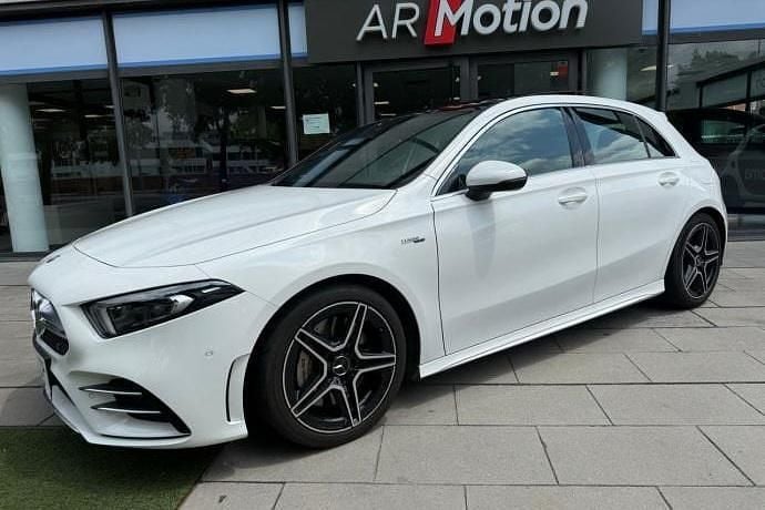 Blanco Usado 2021 Mercedes A35 AMG AMG Utilitario | 35.950 € (Super precio) - Imagen 1/4