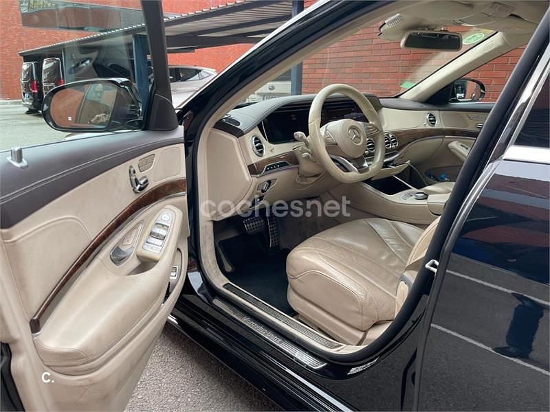 Usado Mercedes S350 258 CV (189 kW) 2015 Negro Berlina