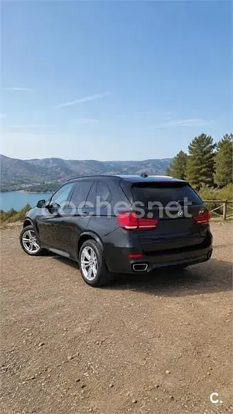 Usado BMW X5 Comfort Edition 258 CV (189 kW) 2018 Negro SUV