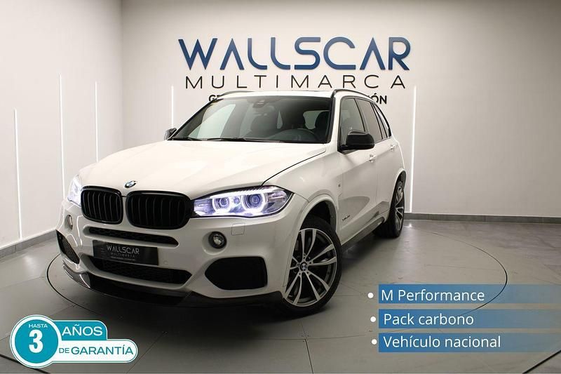 Blanco Usado 2017 BMW X5 M Performance SUV | 35.880 € - Imagen 1/4