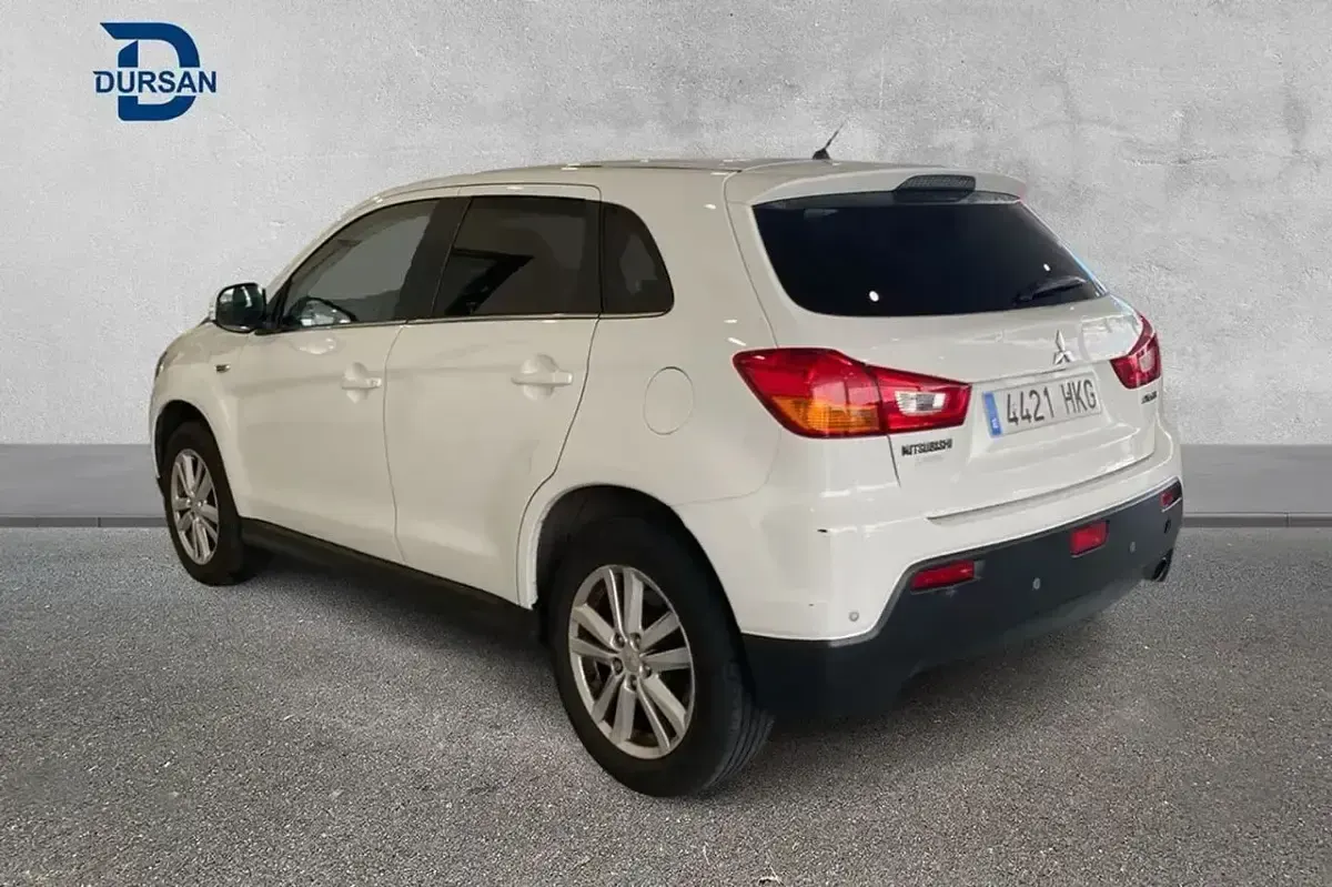 Brugt Mitsubishi ASX 116 HK (85 kW) 2012 Hvid SUV