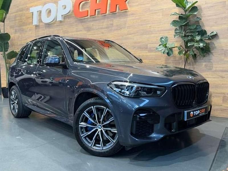 Usado BMW X5 M Sport 286 CV (210 kW) 2022 Gris SUV
