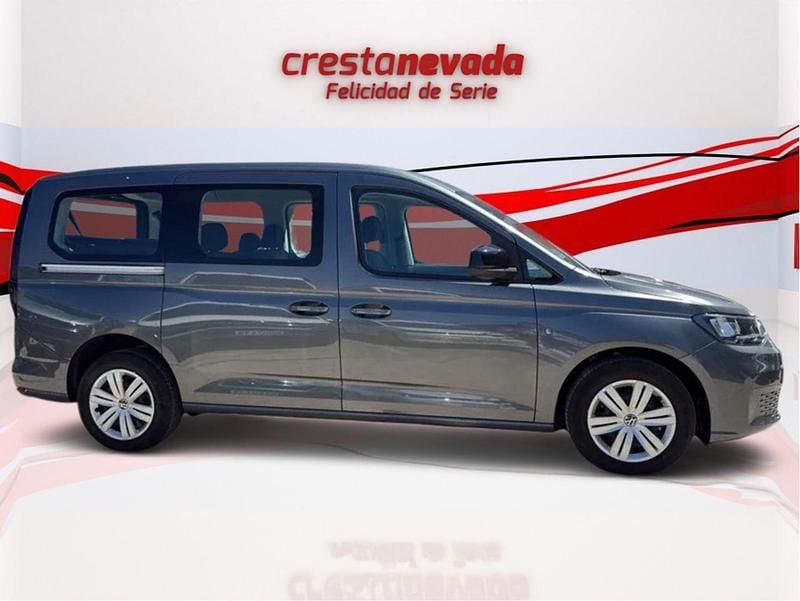 Begagnad VW Caddy Maxi 116 HK (85 kW) 2025 Grå Minibuss