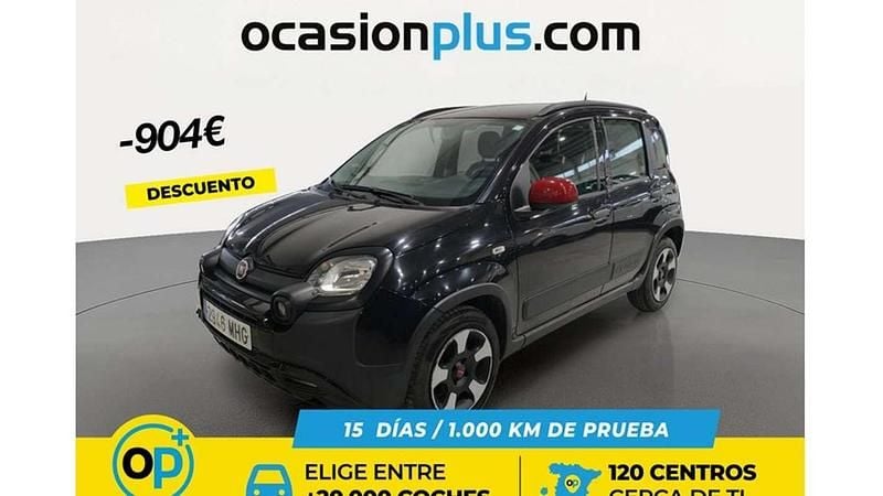 Usado Fiat Panda Red 70 CV (51 kW) 2023 Negro Utilitario