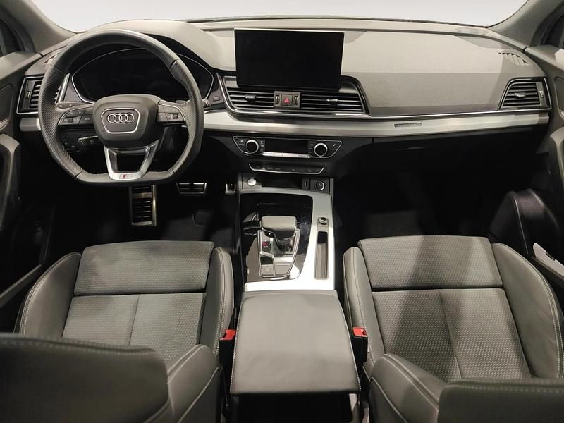 Usado Audi Q5 150 CV (110 kW) 2024 Gris/plata SUV