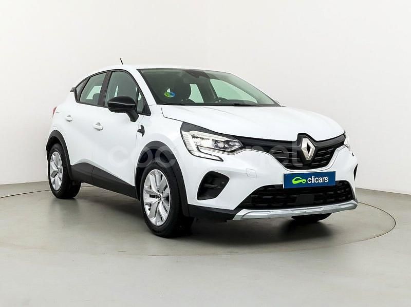 Usado Renault Captur Intens 100 CV (73 kW) 2022 Blanco SUV