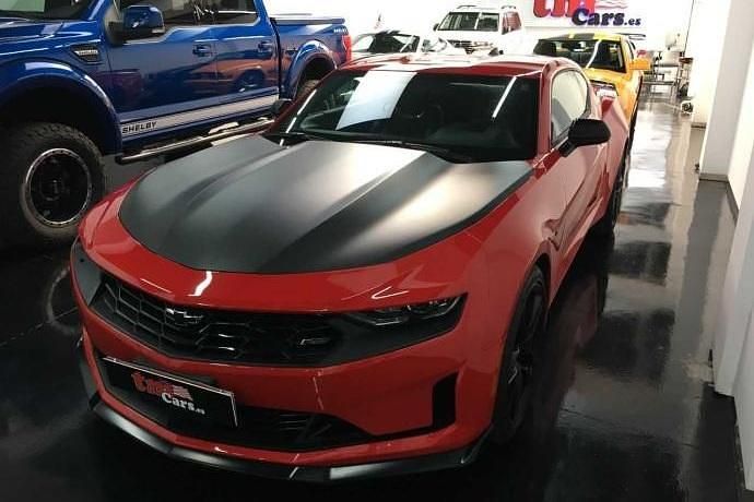 Usado Chevrolet Camaro 275 CV (202 kW) 2019 Rojo Coupe