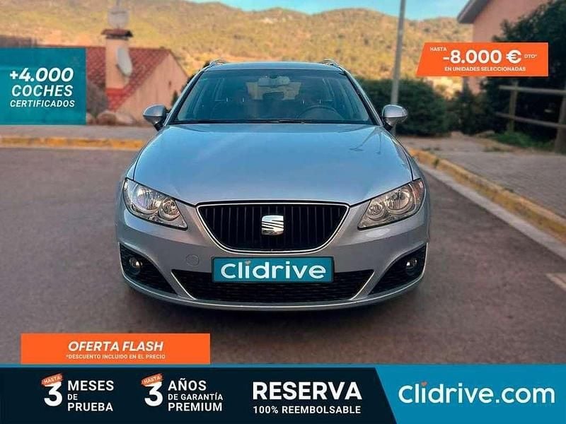 Usado Seat Exeo Style 150 CV (110 kW) 2010 Gris Familiar