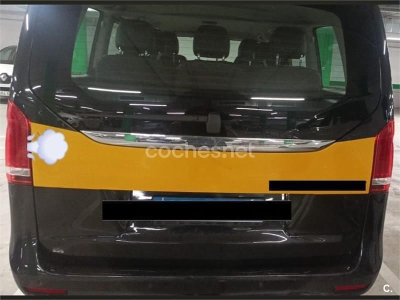 Usado Mercedes V220 Avantgarde 163 CV (119 kW) 2021 Negro Monovolumen