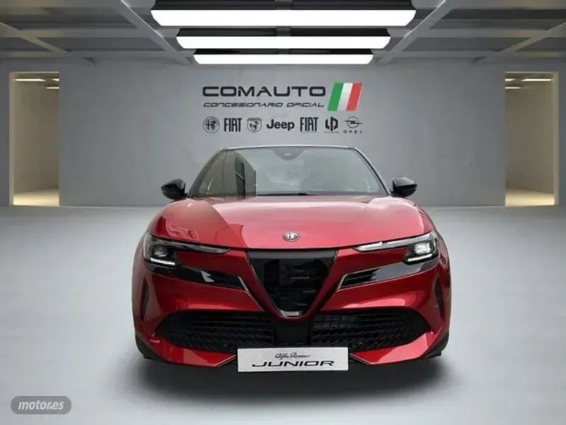 Nuevo Alfa Romeo Junior Veloce 207 kW (282 CV) 2026 Rojo SUV