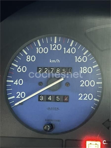 Usado Citroën Saxo 75 CV (55 kW) 1997 Azul Utilitario