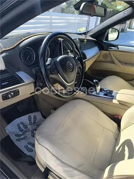 Usado BMW X6 286 CV (210 kW) 2009 Azul SUV