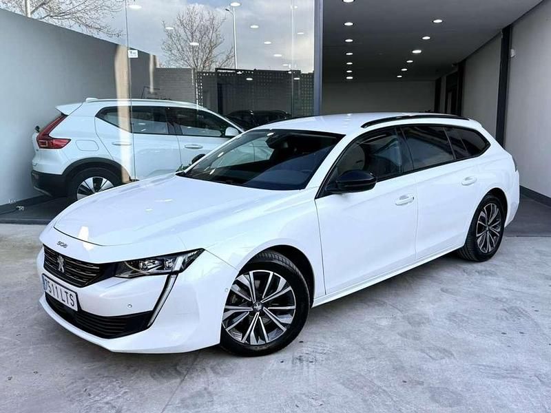 Usado Peugeot 508 SW Allure 131 CV (96 kW) 2022 Blanco Familiar