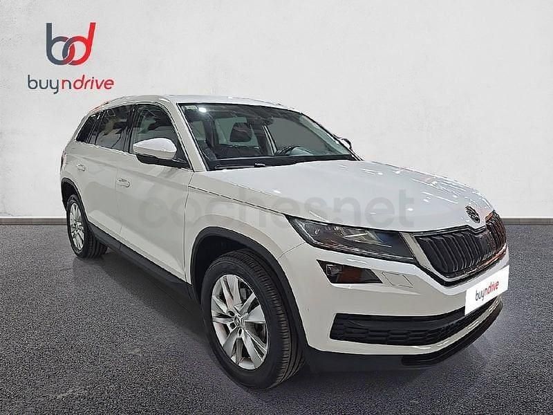Usado Skoda Kodiaq Style 150 CV (110 kW) 2018 Blanco SUV