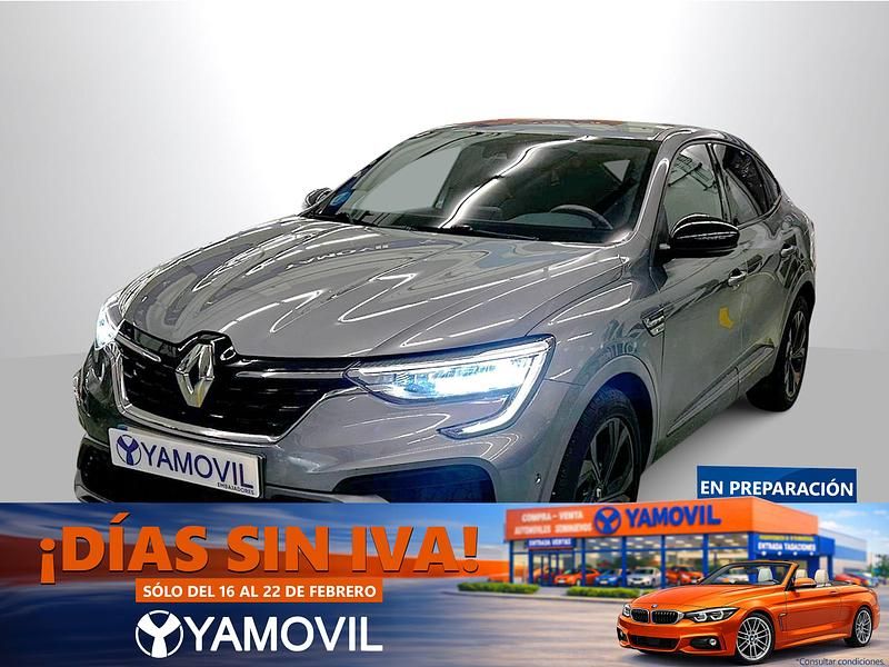 Usado Renault Arkana RS Line 160 CV (117 kW) 2022 Gris SUV
