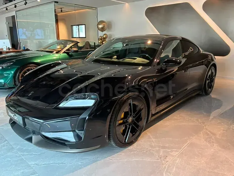 Nuevo Porsche Taycan Turbo S 700 kW (952 CV) 2025 Eléctrico Berlina