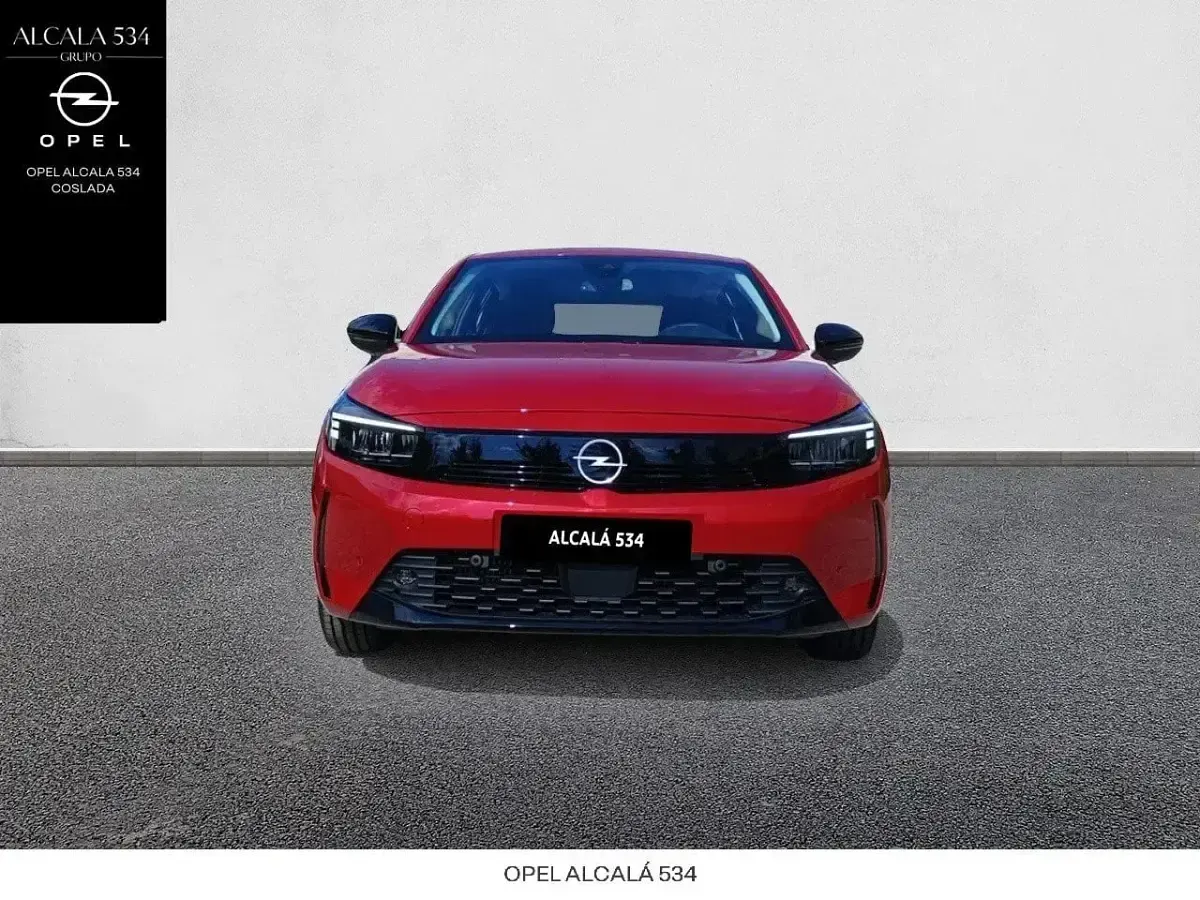 Nuevo Opel Corsa Edition 100 CV (73 kW) 2026 Rojo Utilitario