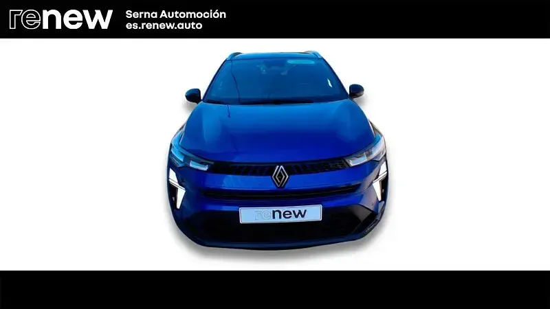 Usado Renault Captur Techno 101 CV (74 kW) 2025 Azul SUV