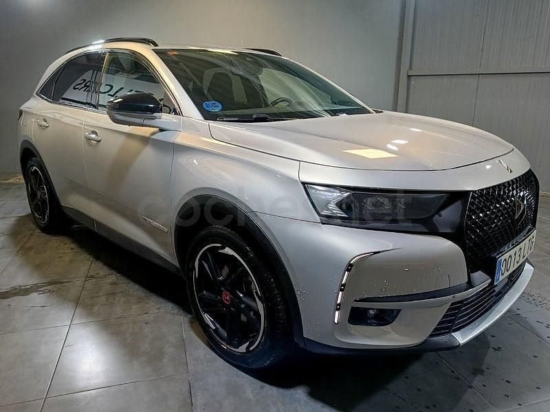 Usado DS Automobiles DS7 Crossback Performance 225 CV (165 kW) 2021 Gris / plata SUV