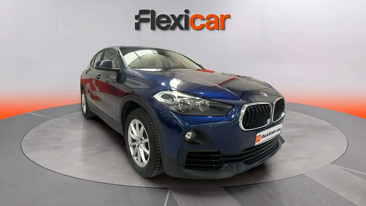 Usado BMW X2 150 CV (110 kW) 2019 Azul SUV