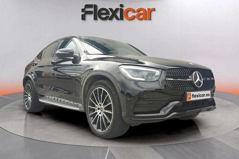 Negro Usado 2021 Mercedes GLC220 SUV | 38.790 € (Precio justo) - Imagen 1/4