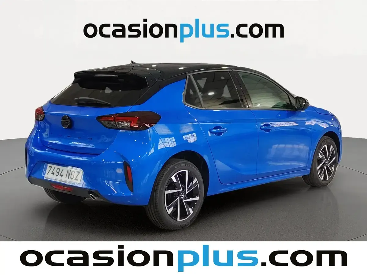 Nuevo Opel Corsa 100 CV (73 kW) 2025 Azul Utilitario