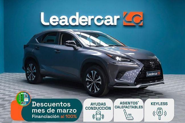 Usado Lexus NX300h Business Edition 197 CV (144 kW) 2021 Gris SUV